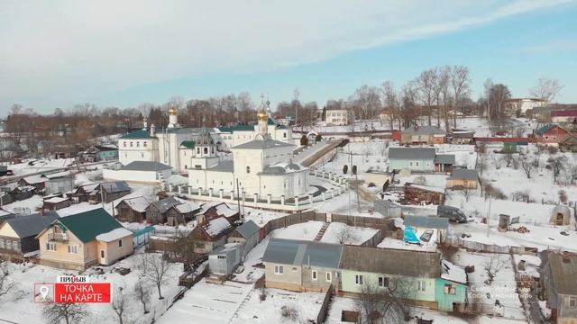 Свято-Успенский Космин монастырь в селе Небылое Владимирской области / ТОЧКА НА КАРТЕ смотреть онлайн