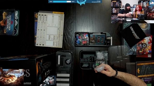 Roll Player Adventures! The Unboxing смотреть онлайн