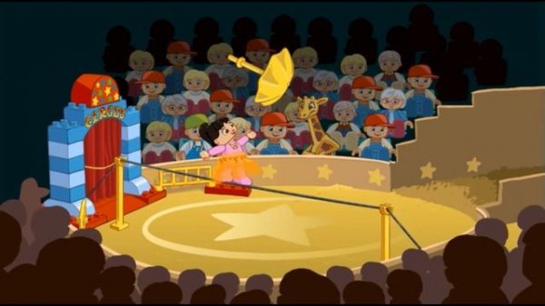 lego duplo circus мультики Лего игры Цирк lego duplo #3 #Мультики #lego duplo