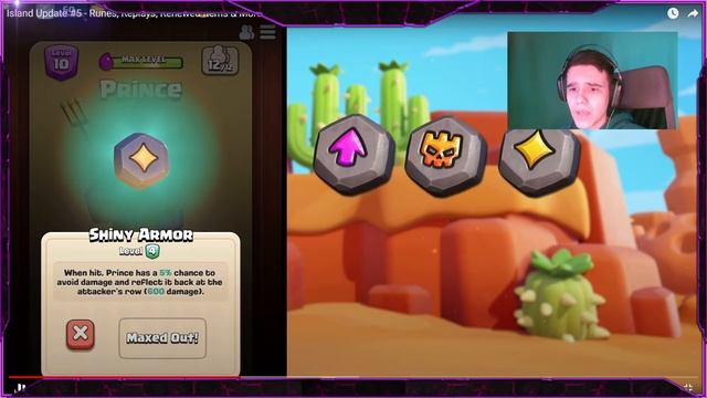 ОБНОВЛЕНИЕ В CLASH QUEST! РУНЫ, РЕПЛЕИ, НОВЫЕ ИКОНКИ И ИЗМЕНЕНИЕ ЛИГИ В КЛЕШ КВЕСТ! смотреть онлайн