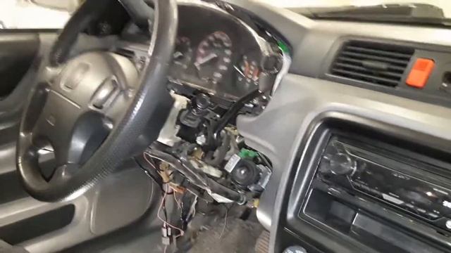 Автозапуск на Honda CRV (RD-1) смотреть онлайн