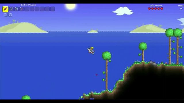 5 weird terraria world generations смотреть онлайн