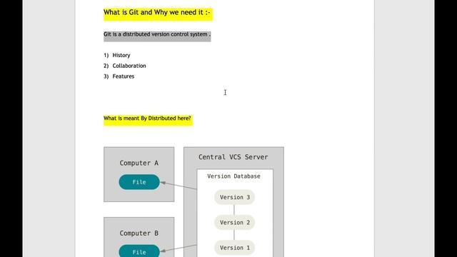 git and distributed version control system смотреть онлайн