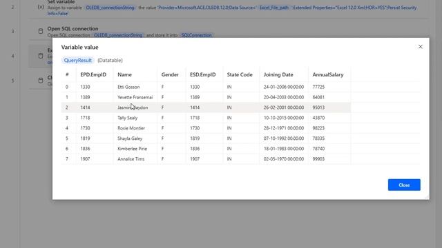Power Automate Desktop #204 || How to filter the records from excel смотреть онлайн