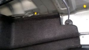 Sonata YF (2011) Снятие задней полки (как?)