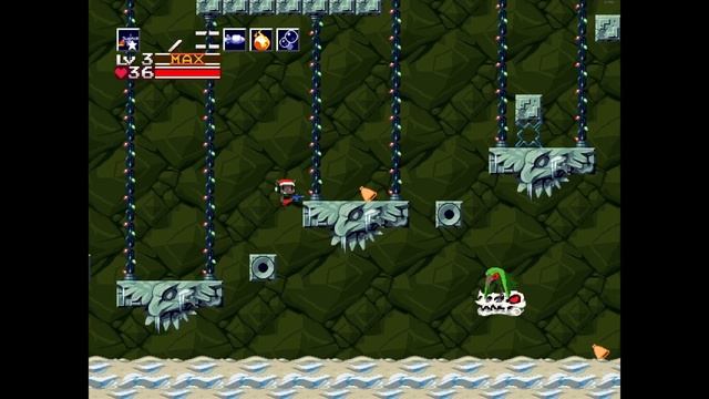 Cave Story Christmas | Why Is The Desert Made Of Snow (Cutsceneless) смотреть онлайн