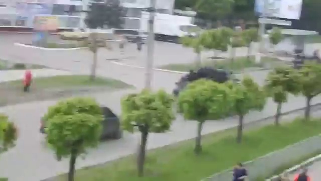 Краматорск украинская армия въехала в город 03 05 14 смотреть онлайн