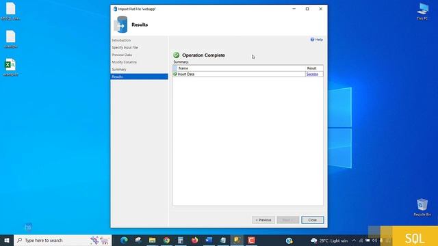 Import .csv or excel file in Azure data studio | How do I import a CSV file into Azure SQL | Sekhar смотреть онлайн