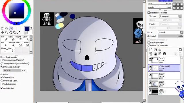 Undertale-Sans Speedpaint ||Do you wanna have a Bad Time?|| смотреть онлайн