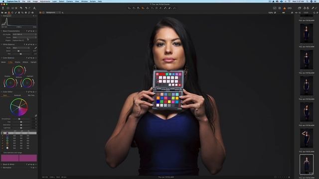 X-Rite Color Checker Passport Capture One ICC Profile Tutorial смотреть онлайн