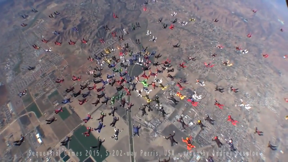 Крутая формация в воздухе смотреть онлайн