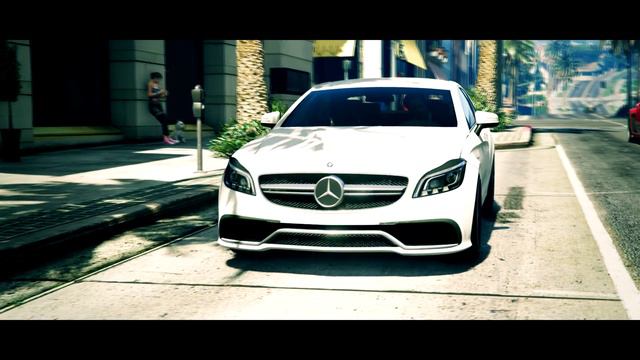 GTA V - Mercedes-Benz CLS 63 AMG смотреть онлайн