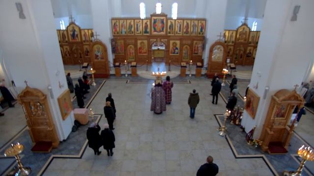 Торжество Православия. Всенощное бдение. смотреть онлайн