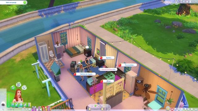 Slice of Life Mod Completo MOD ESPAÑOL // LOS SIMS 4 смотреть онлайн