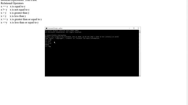 Boolean Expressions | Relational Operators | Python | Data Analytics смотреть онлайн