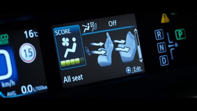 Toyota Prius 2016 intelligent S Flow automatic air conditioning смотреть онлайн