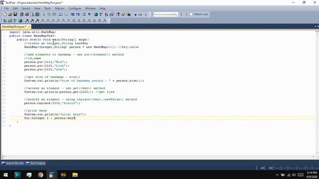 Java Tutorial 28 : HashMap смотреть онлайн