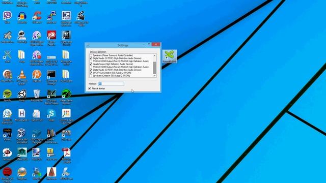 Quickly change default audio input device on windows смотреть онлайн