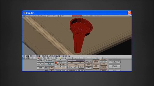 Blender en 2003 : le domino en 3D ( #b3d 2.26 ) смотреть онлайн