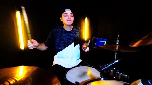 Muse - Hysteria | OLEH DRUMS | DRUM COVER | (｡◕‿◕｡) смотреть онлайн