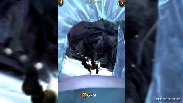 Lara Croft: Relic Run - Pioneer Achievement смотреть онлайн