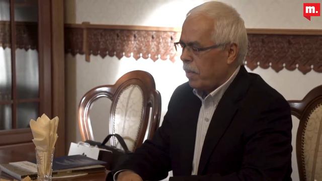 Встреча Муфтия шейха Равиля Гайнутдина с главой ИРСИКА Халитом Эреном смотреть онлайн