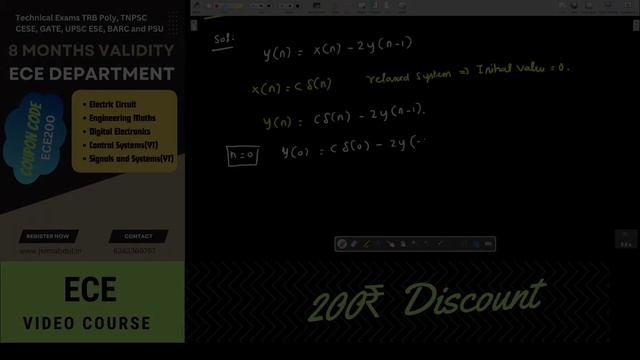 Stable and Unstable system | Part-2 | Digital Signal Processing | TNPSC CESE,TRB Poly,GATE смотреть онлайн
