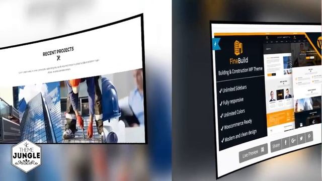 Fine Build│Building & Construction WordPress Theme + Download смотреть онлайн