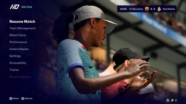 FIFA24 - What Happen If Present Goat And Future Goat Play Together On FC Barcelona смотреть онлайн