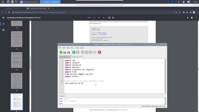 Pico W Web Server with MicroPython - Control the onboard LED смотреть онлайн