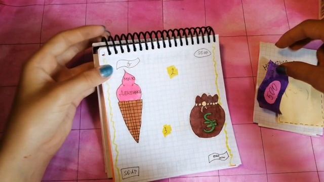 Бумажные сюрпризы?новинка:смайлики из символов❤️ смотреть онлайн
