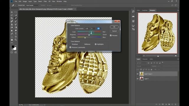How to create a Gold Effect Shoes in Photoshop (2020) [Photoshop Tutorials] With | W4A Creations | смотреть онлайн