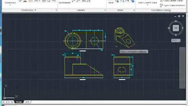 AutoCAD 2011 ders 91 смотреть онлайн