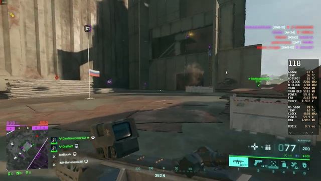 Battlefield 2042 Conquest 128 (Discarded) | 6600M Low/High 1080p смотреть онлайн