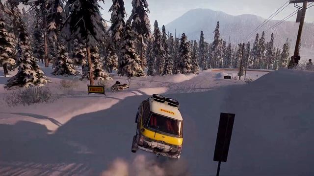 V-Rally 4 | Playthrough | G29 | Rússia | Rally | Sibéria | Mini Cooper S смотреть онлайн