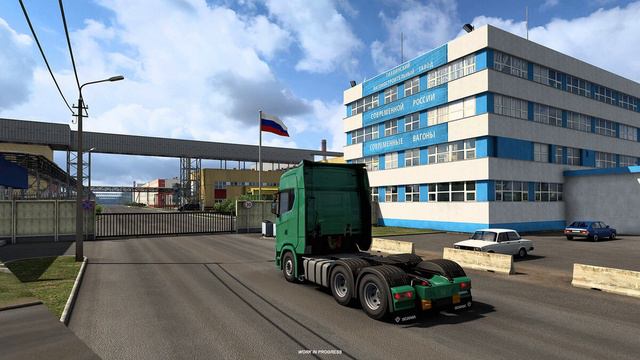 ВАГОНОСТРОИТЕЛЬНЫЕ ЗАВОДЫ В Euro Truck Simulator 2 | Heart of Russia (СЕРДЦЕ РОССИИ) | смотреть онлайн