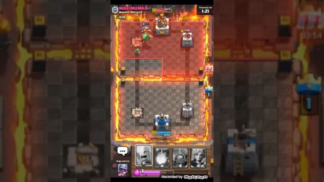 Trolleando en arena 4 !!//Clash Royale смотреть онлайн