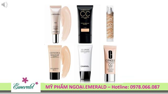 PHÂN BIỆT BB CC VÀ DD CREAM