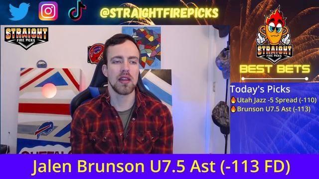 18-5 run!!? Best Bets for NBA: Player Props, Spreads, Predictions for Thursday February 1st 2024! смотреть онлайн