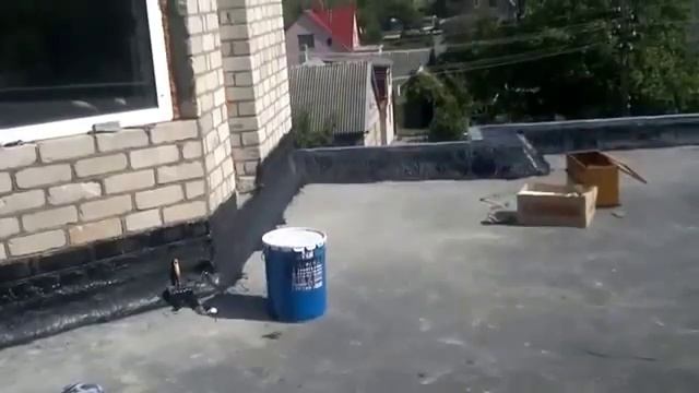 Устройство наплавляемой кровли крыши дома – кровля крыши в видео смотреть онлайн