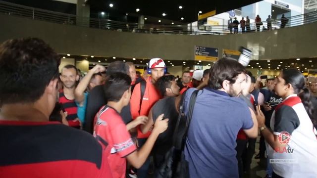 Flamengo chega ao Ceará para enfrentar o Fortaleza смотреть онлайн