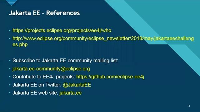Jakarta EE смотреть онлайн