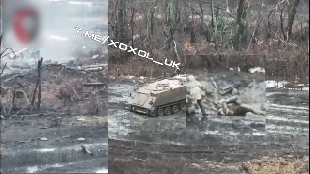 ВСУ забирают со своих позиций недобитых фашистов.