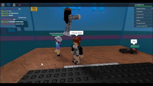Roblox-7 cute girl chars (for admin places) смотреть онлайн