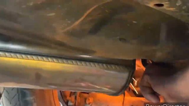 Mitsubishi Mirage DE Remus 1176 Muffler Fix