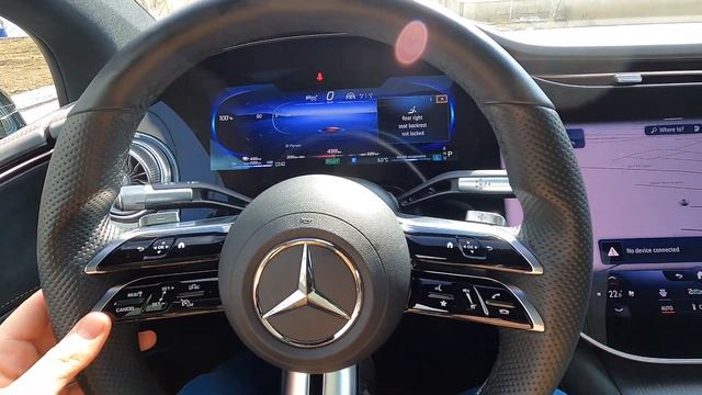 В ПРОДАЖЕ Mercedes-Benz EQS 580 4Matic электромобиль. Обзор экстерьера, интерьера, мультимедиа 2023 смотреть онлайн
