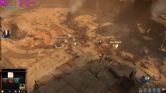 Warhammer 40k Dawn of War III | NVIDIA GTX 1060 6GB | ASUS GL502VM Max settings! смотреть онлайн