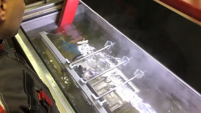 Опрессовка блока цилиндров УМЗ 4218. смотреть онлайн