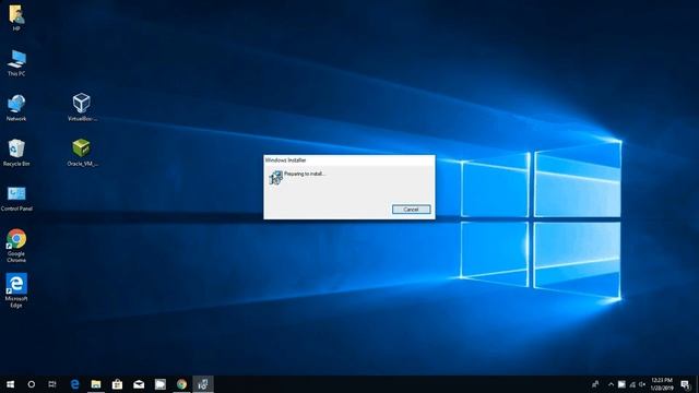 How to install Virtualbox in Windows 10 смотреть онлайн