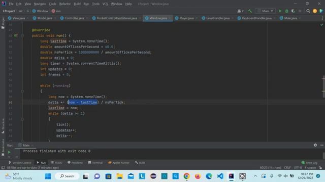 Java Game Loop In Depth Explanation | Java GUI смотреть онлайн